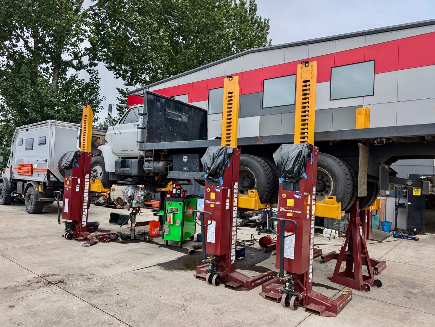 PAD Heavy Diesel bay