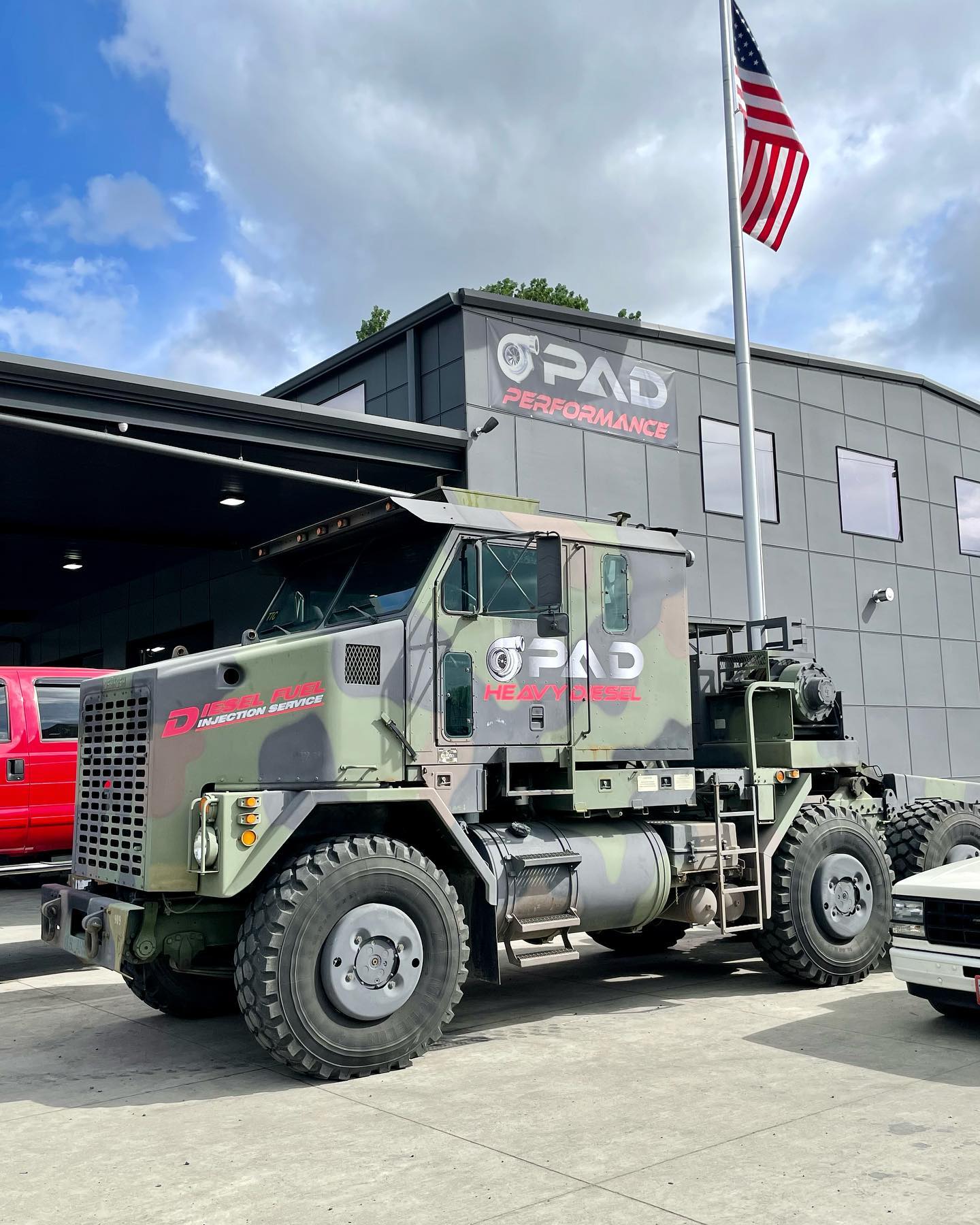 PAD Heavy Diesel truck and RV service
